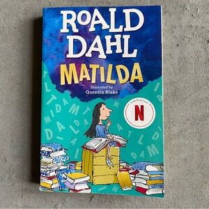 Matilda by Ronald Dahl paperback